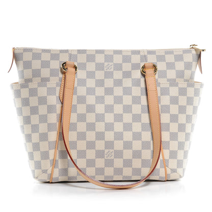Louis Vuitton Damier Azur Totally MM 1 of 7
