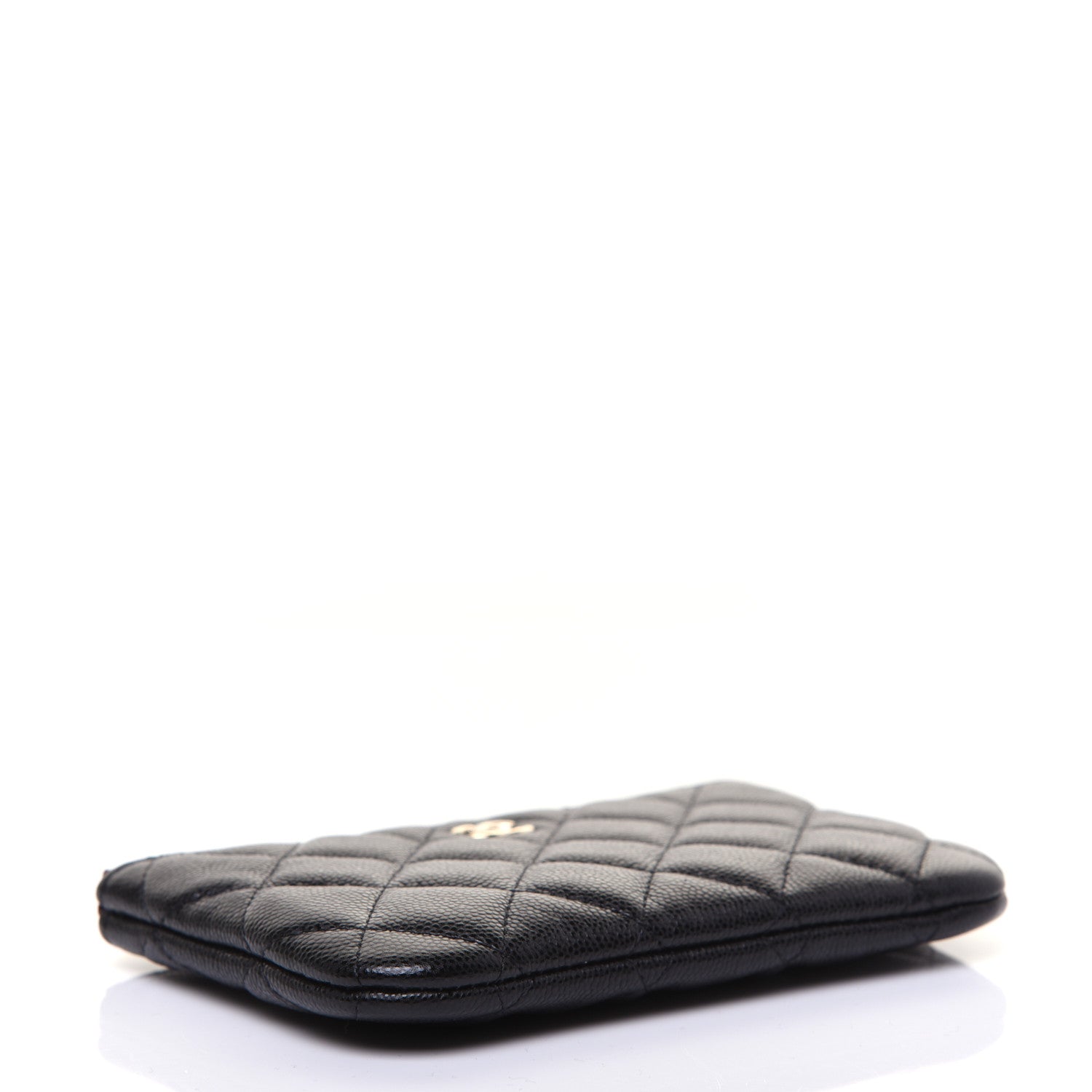 Chanel Caviar Quilted Small Cosmetic Case Black 4 of 11