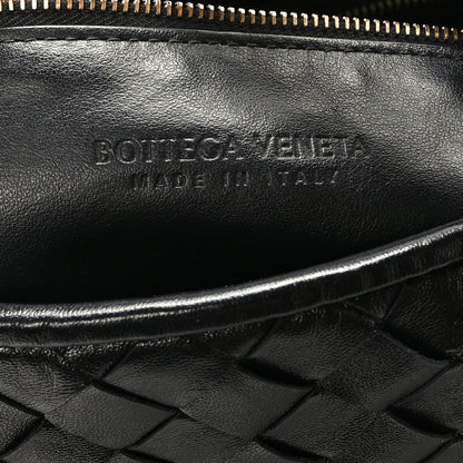 Bottega Veneta Calfskin Intrecciato Small Hop Black 6 of 8