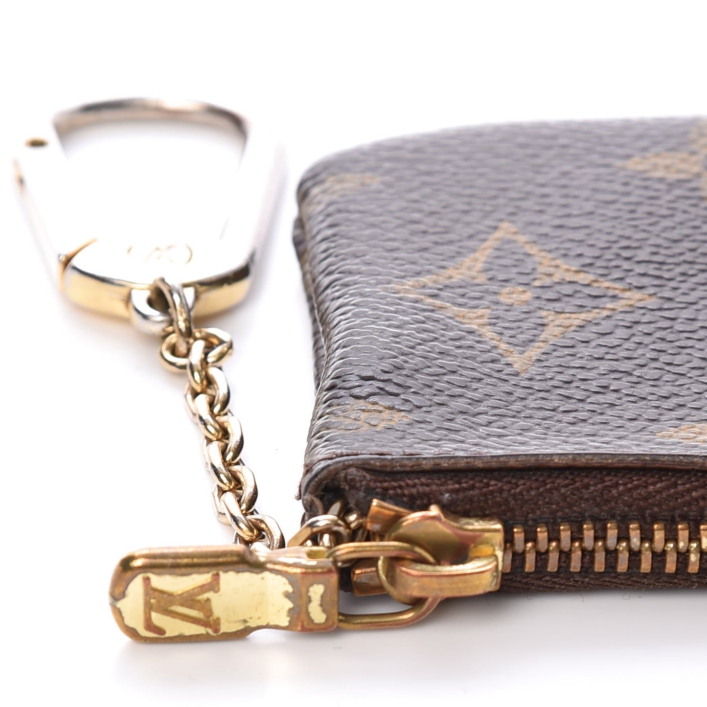Monogram Key Pouch