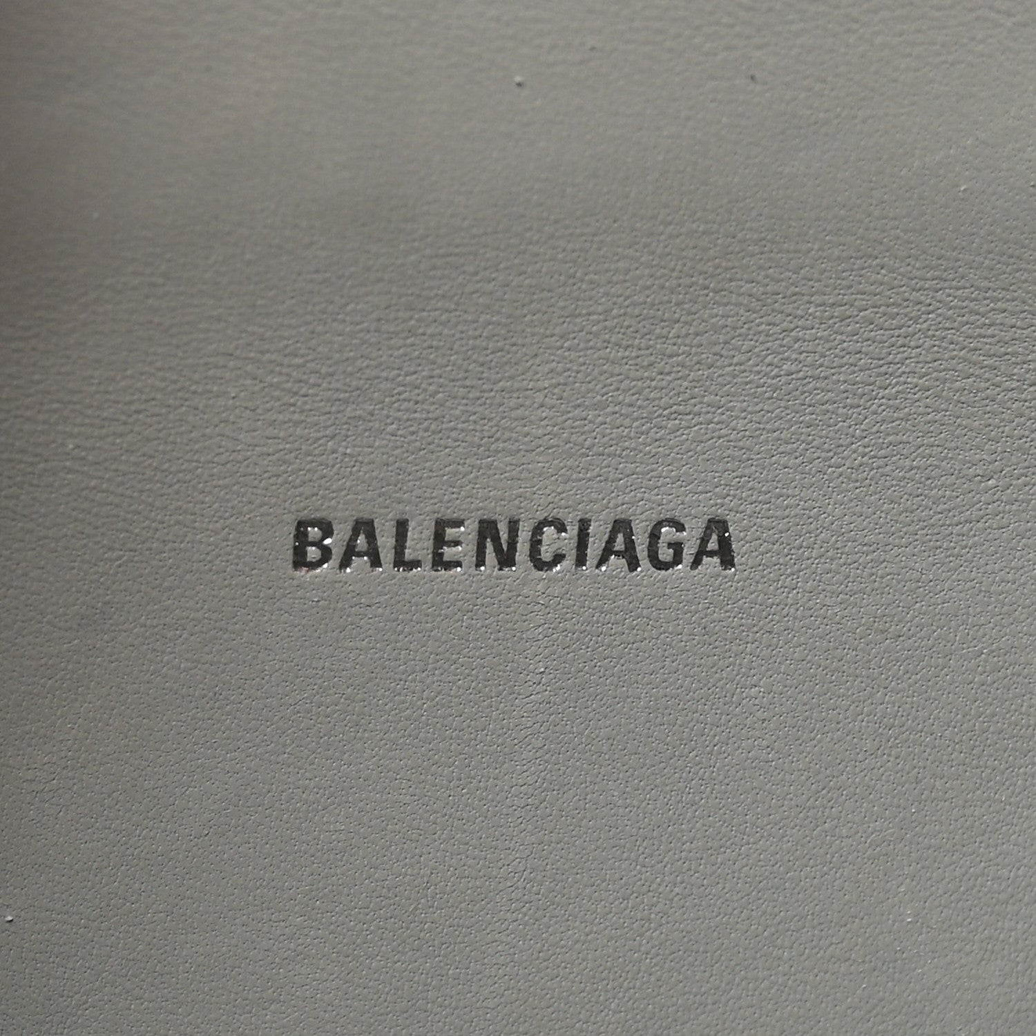 Balenciaga Glitter Fabric Hourglass Top Handle Bag XS Grey 6 of 9