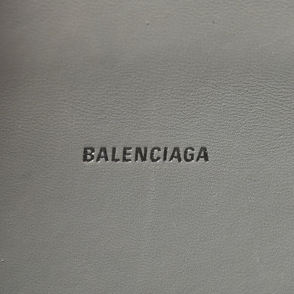 Balenciaga Glitter Fabric Hourglass Top Handle Bag XS Grey 6 of 9