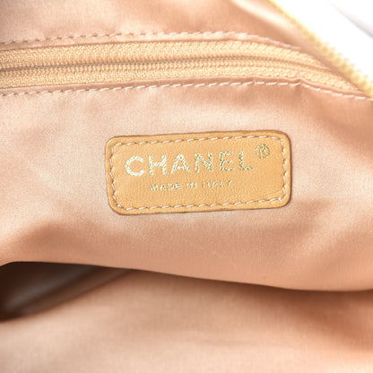 Chanel Calfskin Rodeo Drive Hobo White 6 of 11