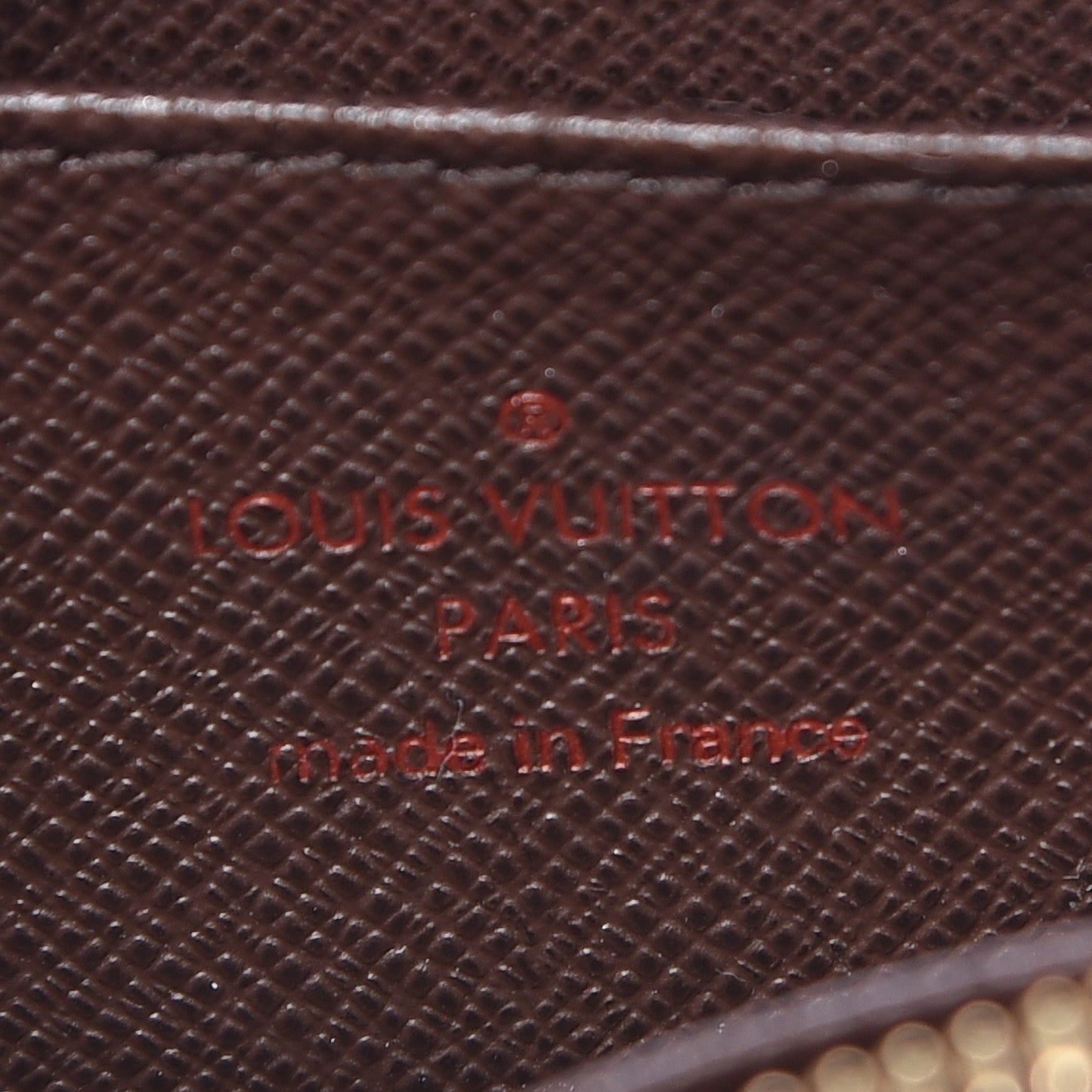 Damier Ebene Zippy Coin Purse