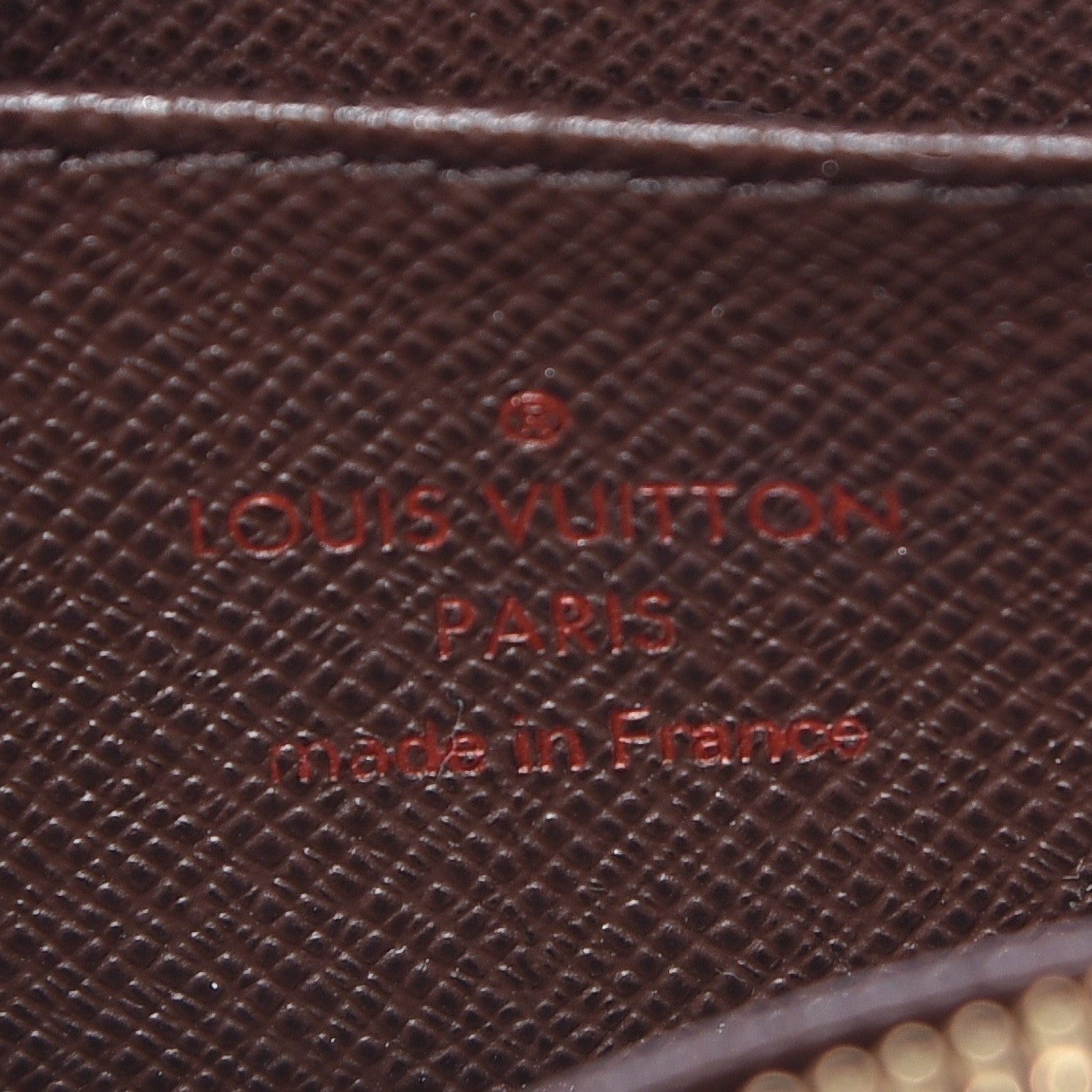 Louis Vuitton Damier Ebene Zippy Coin Purse 6 of 8