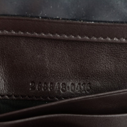 Gucci GG Monogram Train Pass Card Case Dark Brown 7 of 7