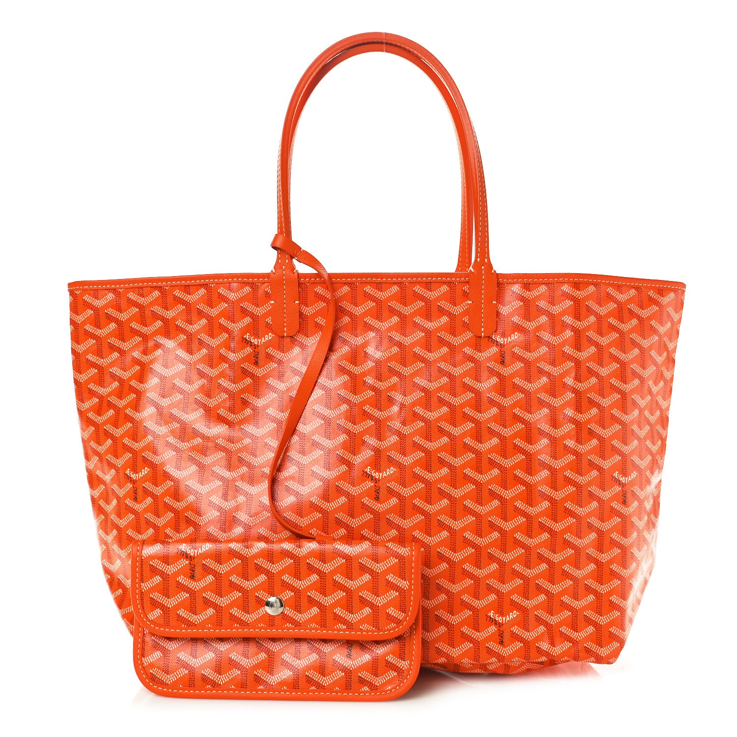 Goyard Goyardine Saint Louis PM Orange 2 of 10