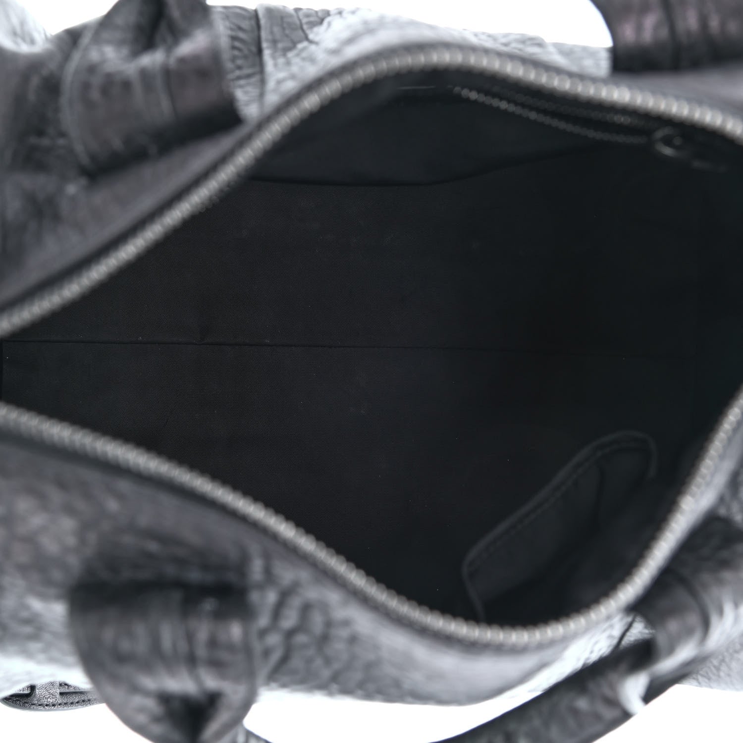 Alexander Wang Pebbled Lambskin Rocco Black Nickel Hardware 5 of 10