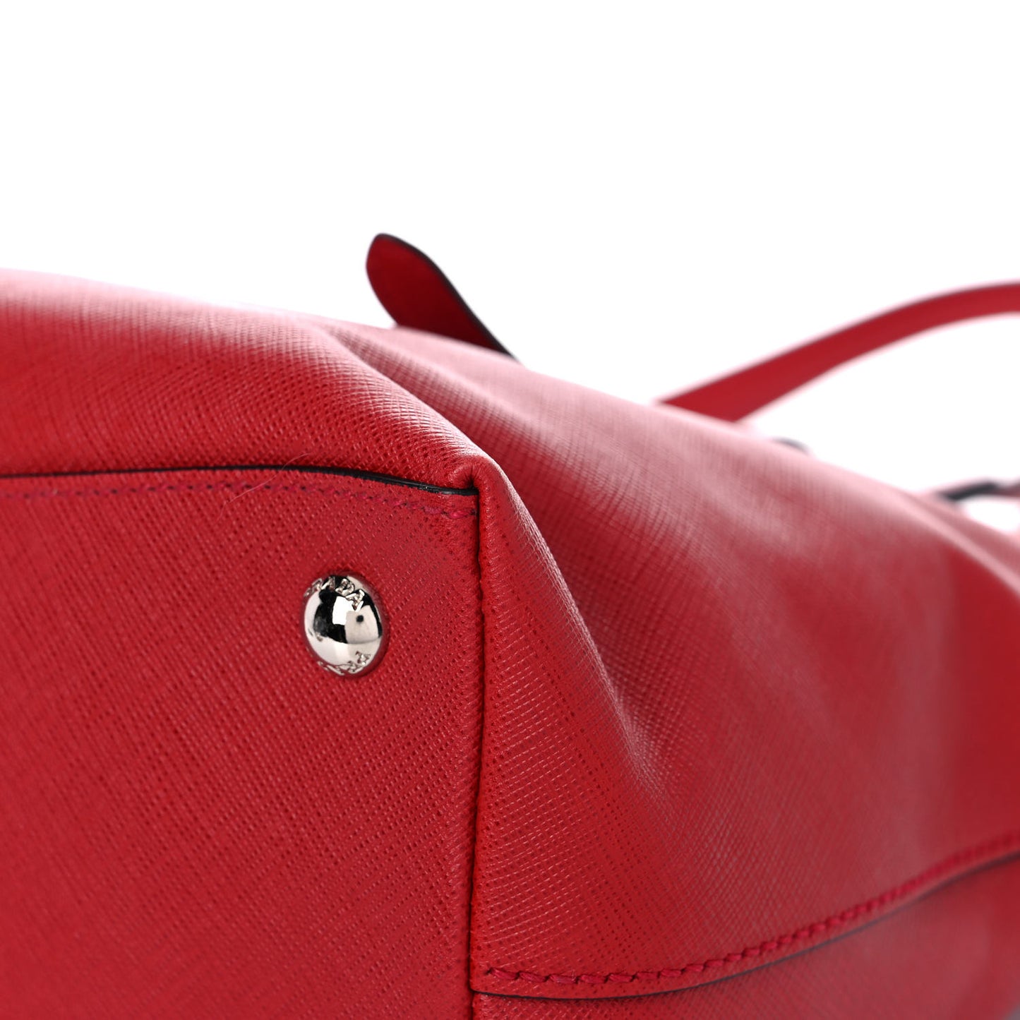 Saffiano Soft Tote Fuoco