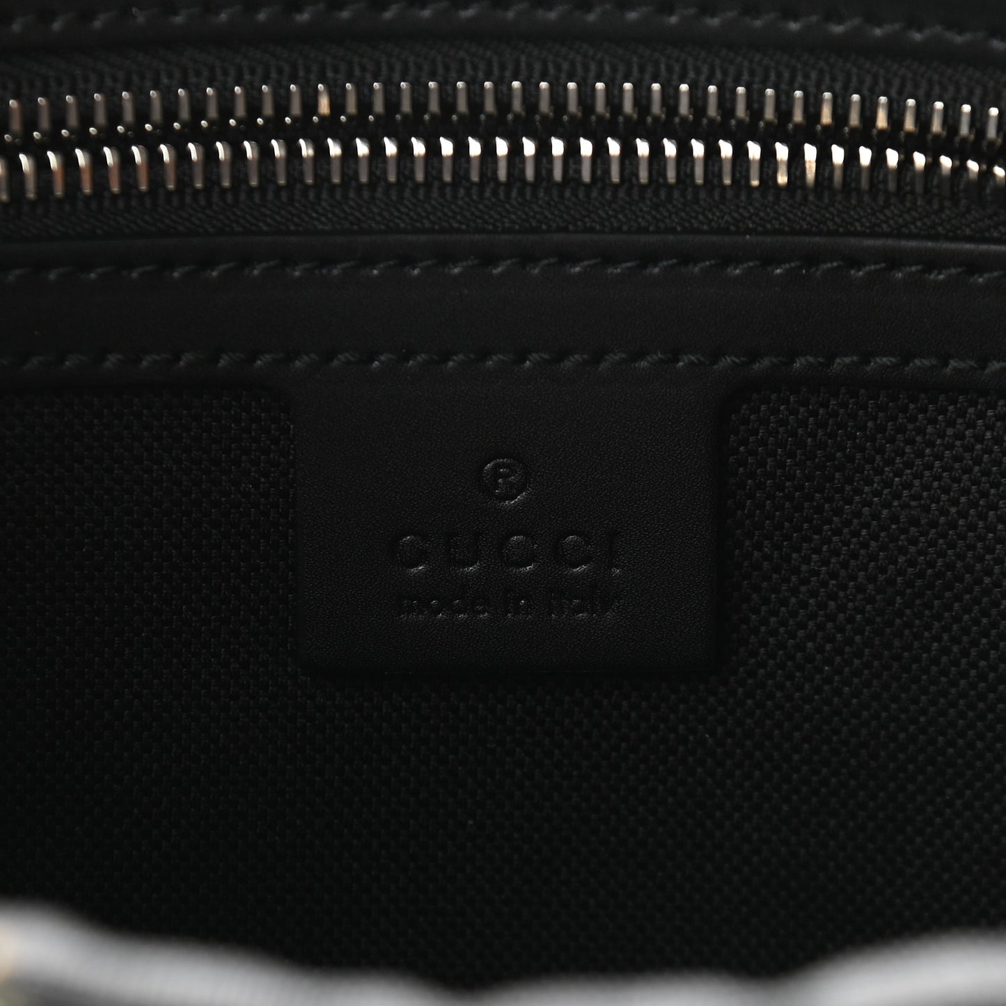 Soft GG Supreme Monogram Tigers Belt Bag Black Multicolor
