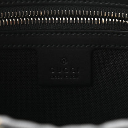 Gucci Soft GG Supreme Monogram Tigers Belt Bag Black Multicolor 8 of 9