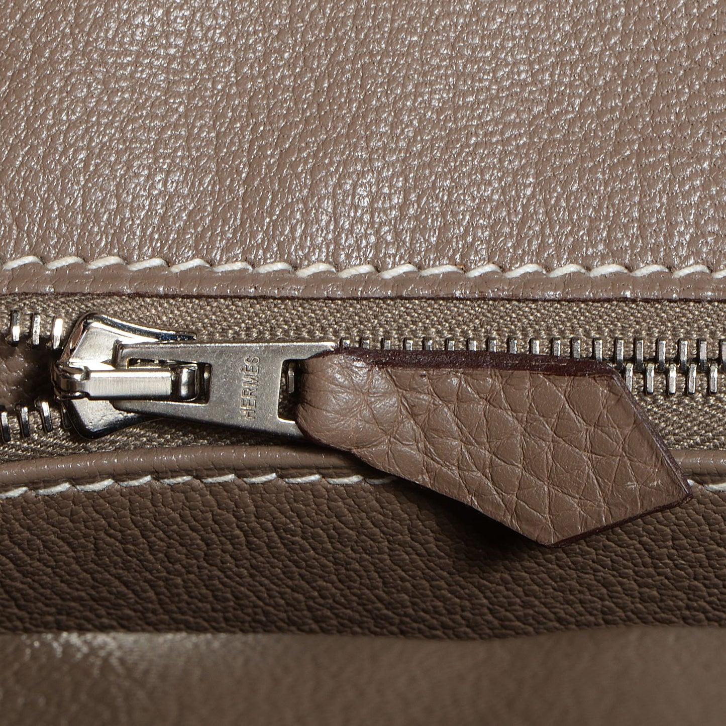 Taurillon Clemence Birkin 30 Etoupe