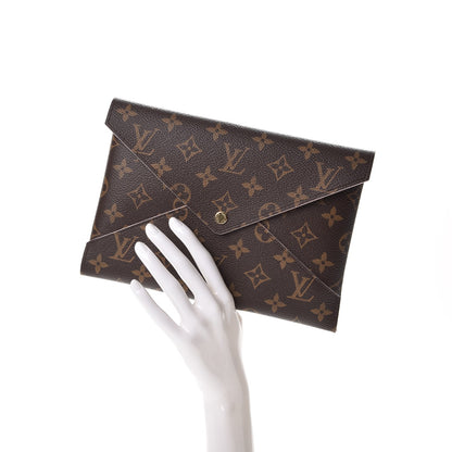 Louis Vuitton Monogram Large Kirigami Pochette Insert Rose Ballerine 2 of 8