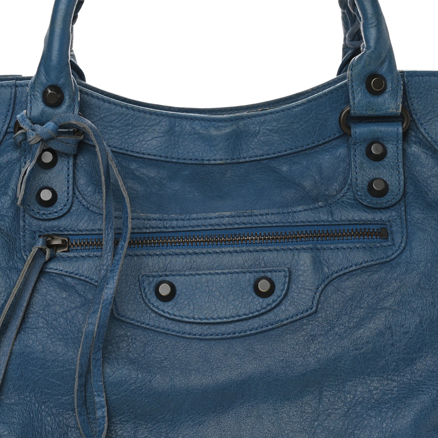 Agneau Classic Hardware Velo Bleu Cobalt Bleu Electric