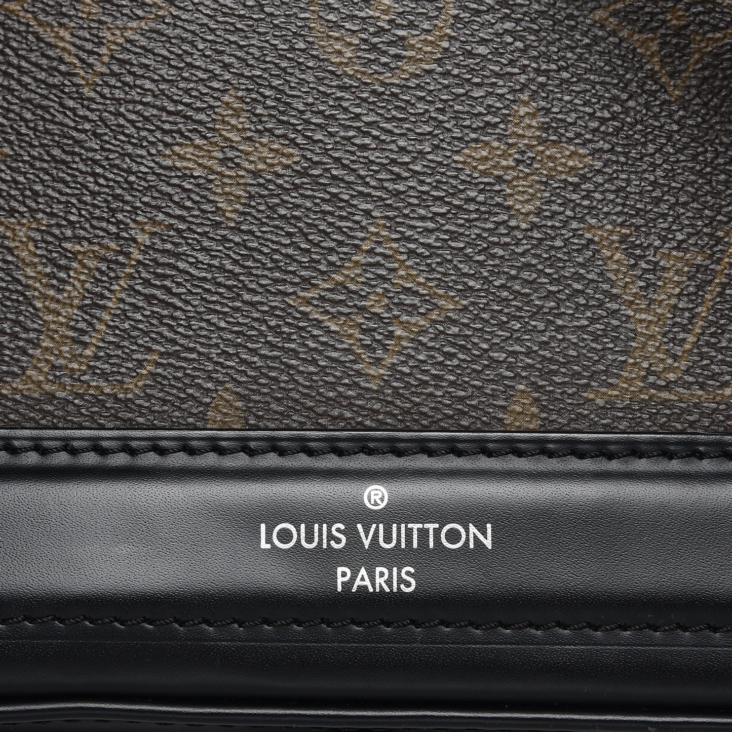 Monogram Dora MM Black