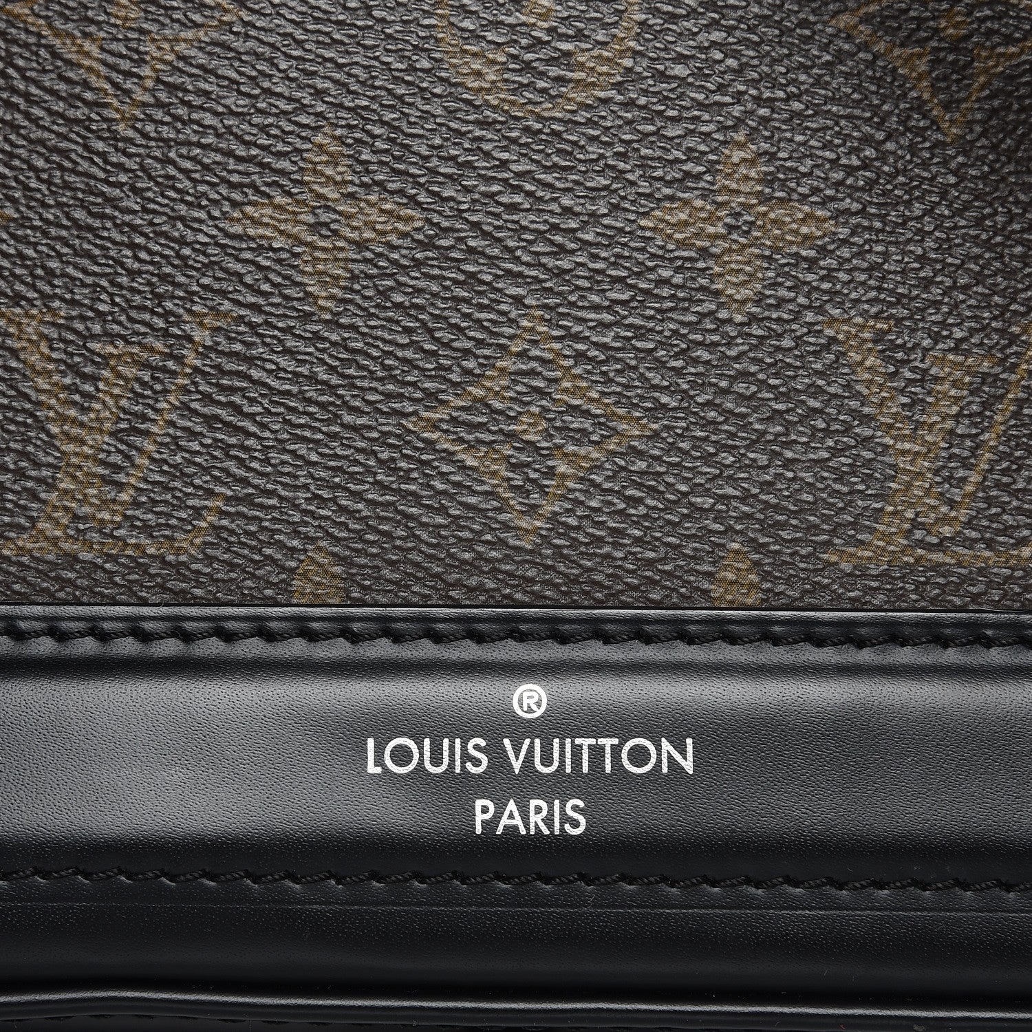 Louis Vuitton Monogram Dora MM Black 9 of 16