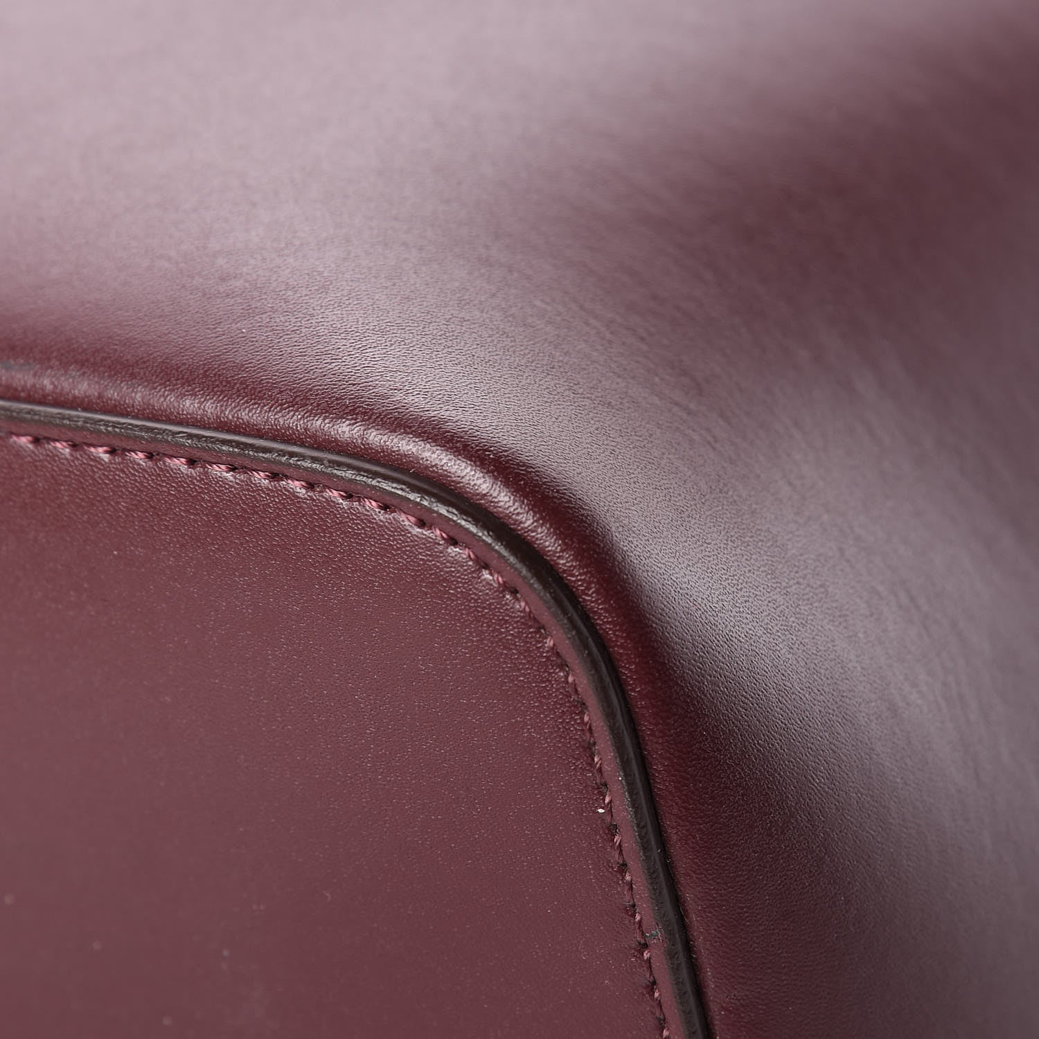 Givenchy Calfskin Large Whipstitch Antigona Tote Oxblood 11 of 14