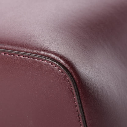 Givenchy Calfskin Large Whipstitch Antigona Tote Oxblood 11 of 14