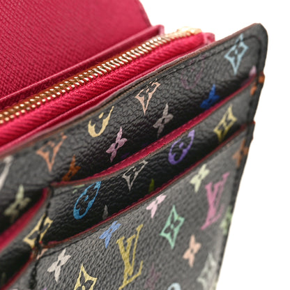 Louis Vuitton Monogram Multicolor Sarah Wallet Black Grenade 11 of 11