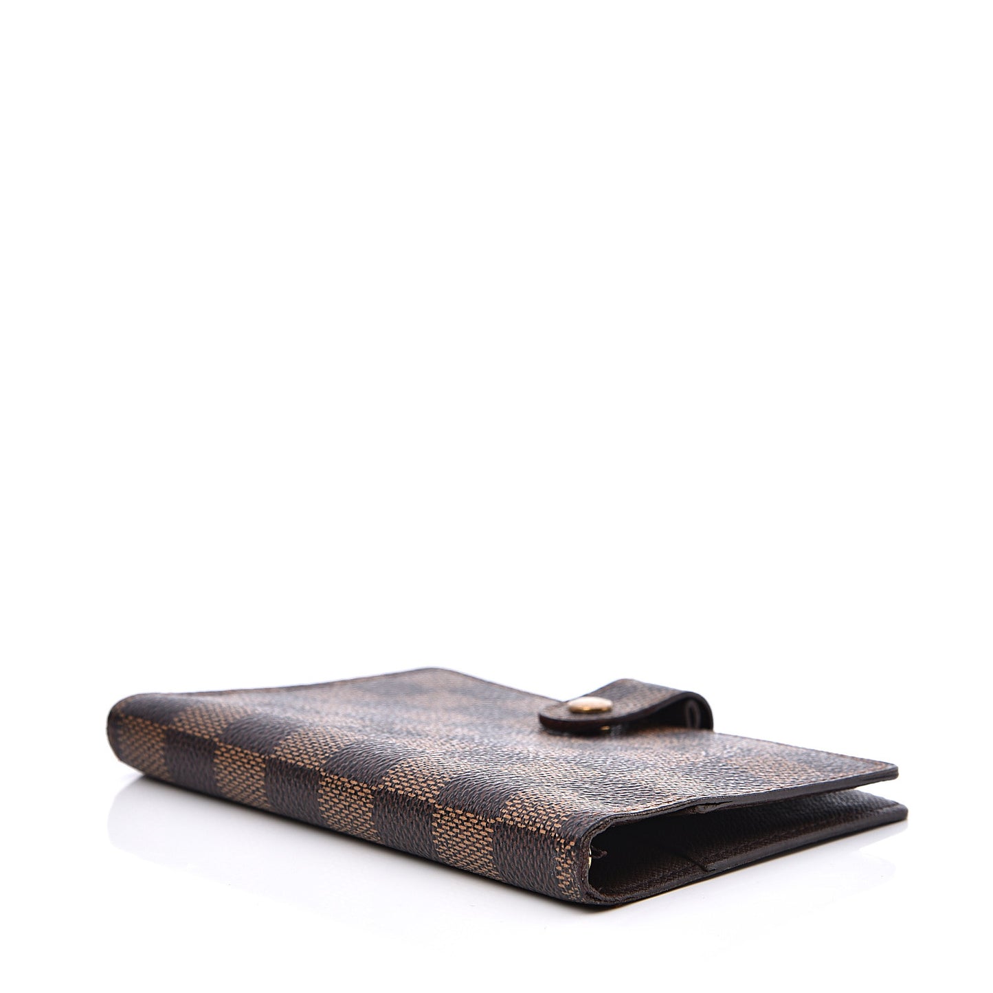 Damier Ebene Small Ring Agenda Cover