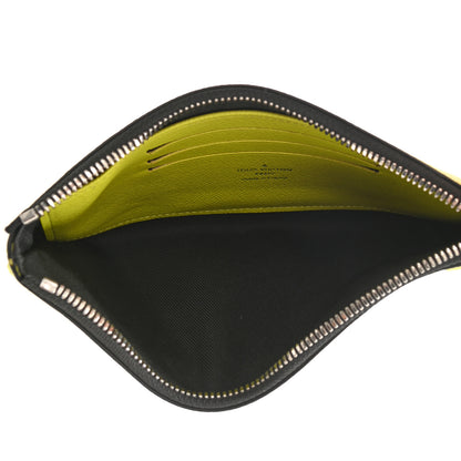 Louis Vuitton Monogram Discovery Pochette Yellow 5 of 8