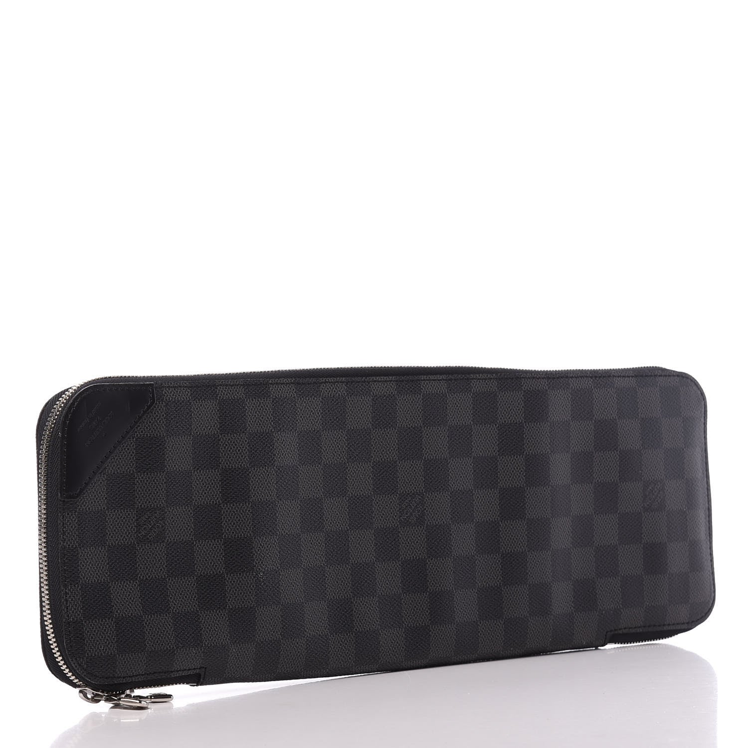 Louis Vuitton Damier Graphite 5 Tie Case 2 of 9