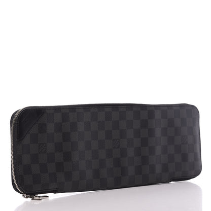 Louis Vuitton Damier Graphite 5 Tie Case 2 of 9