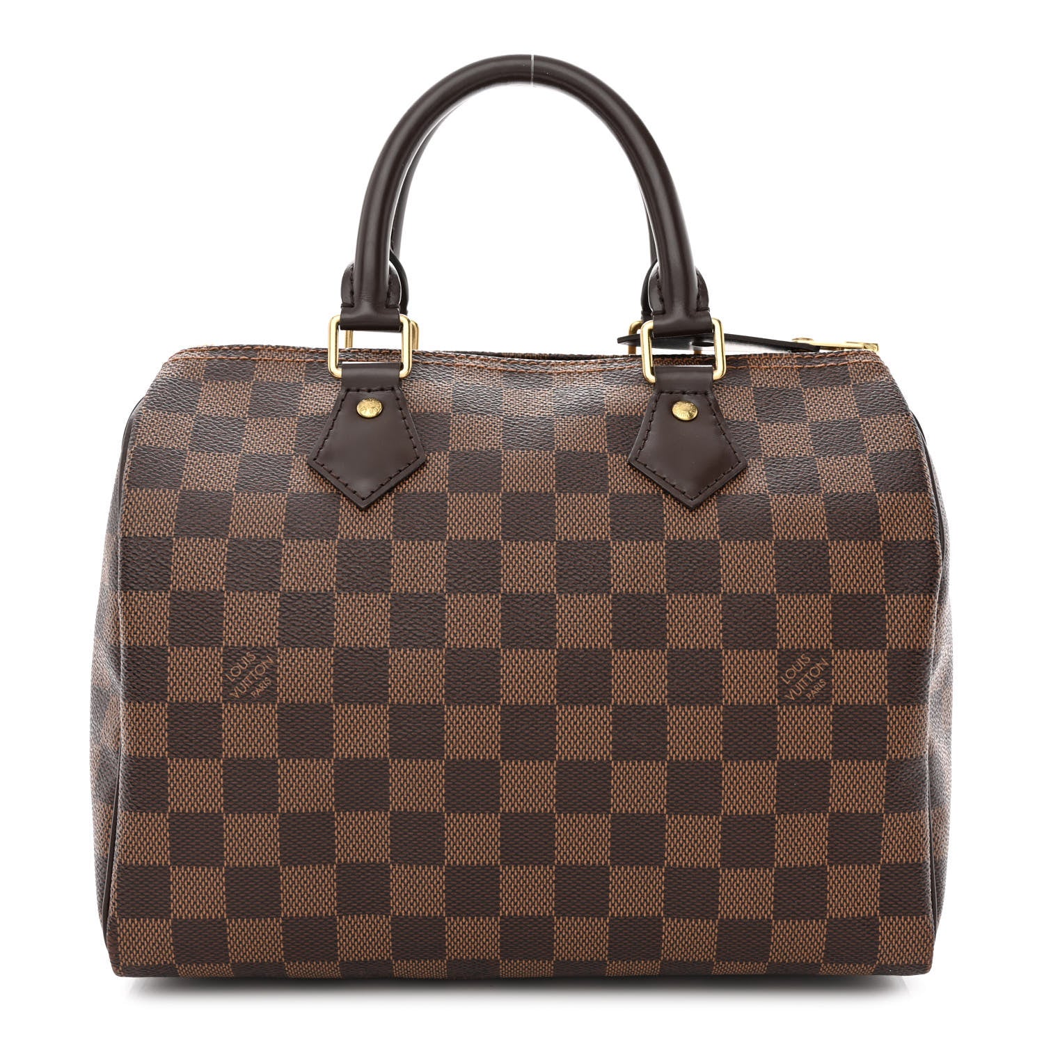 Louis Vuitton Damier Ebene Speedy 25 1 of 10