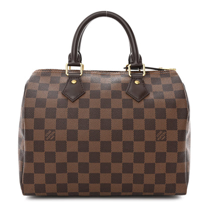 Louis Vuitton Damier Ebene Speedy 25 1 of 10