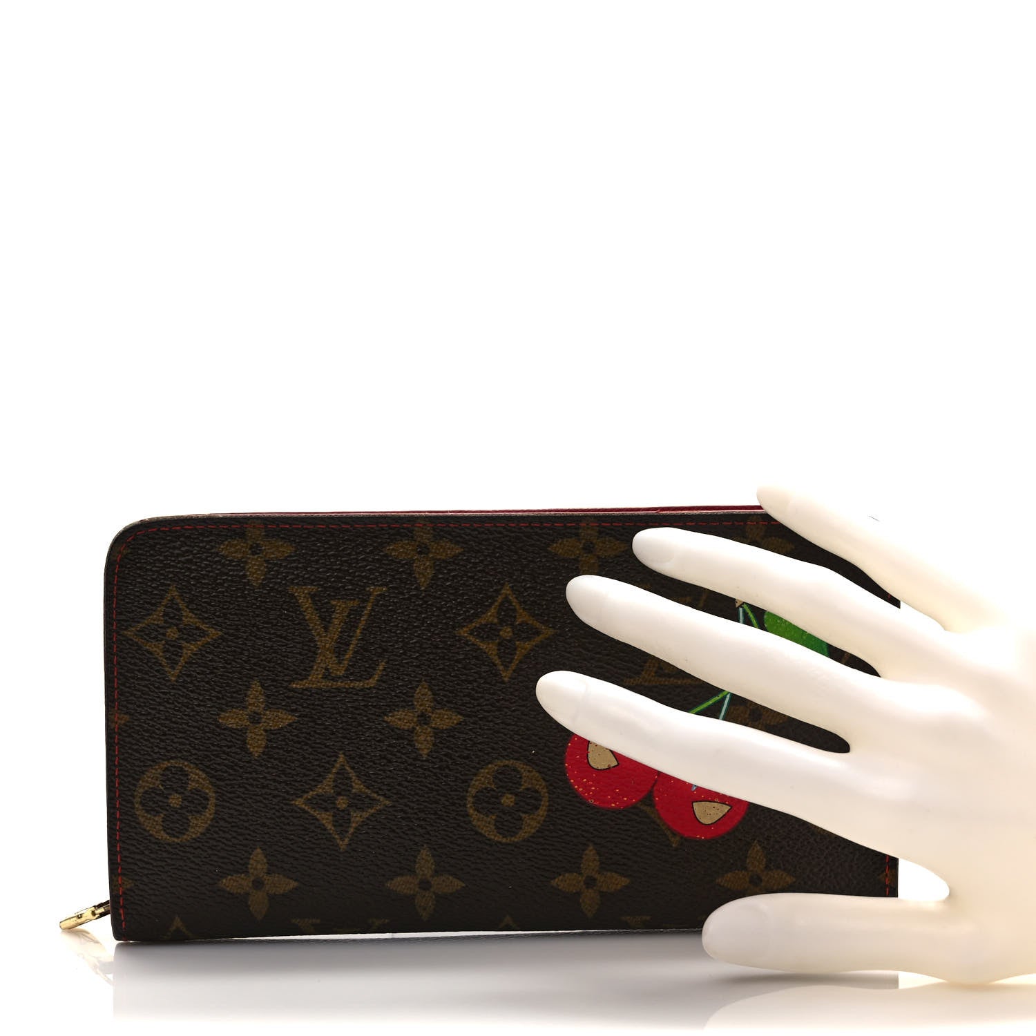 Louis Vuitton Monogram Cerises Zippy Wallet 2 of 6