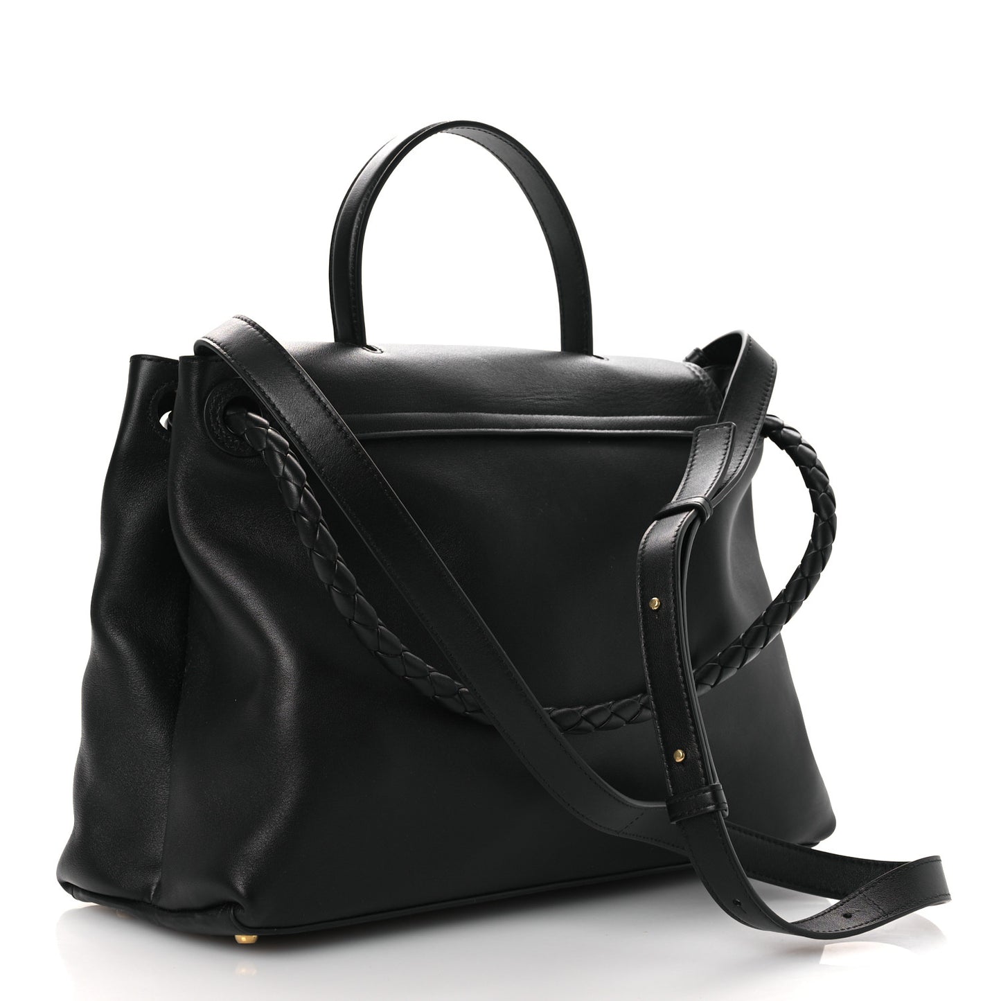 Silky Calfskin Medium Ciao Ciao Black