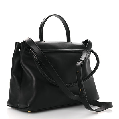 Bottega Veneta Silky Calfskin Medium Ciao Ciao Black 3 of 11