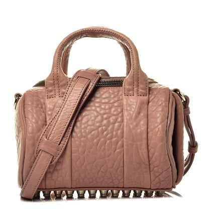 Alexander Wang Pebbled Lambskin Mini Rockie Latte Gold Hardware 1 of 9