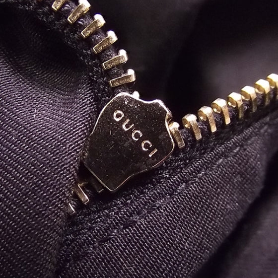 Gucci Leather Large SABRINA Black 11 of 12