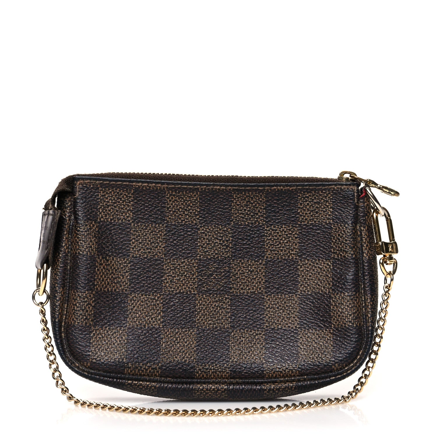 Louis Vuitton Damier Ebene Mini Pochette Accessories 1 of 11