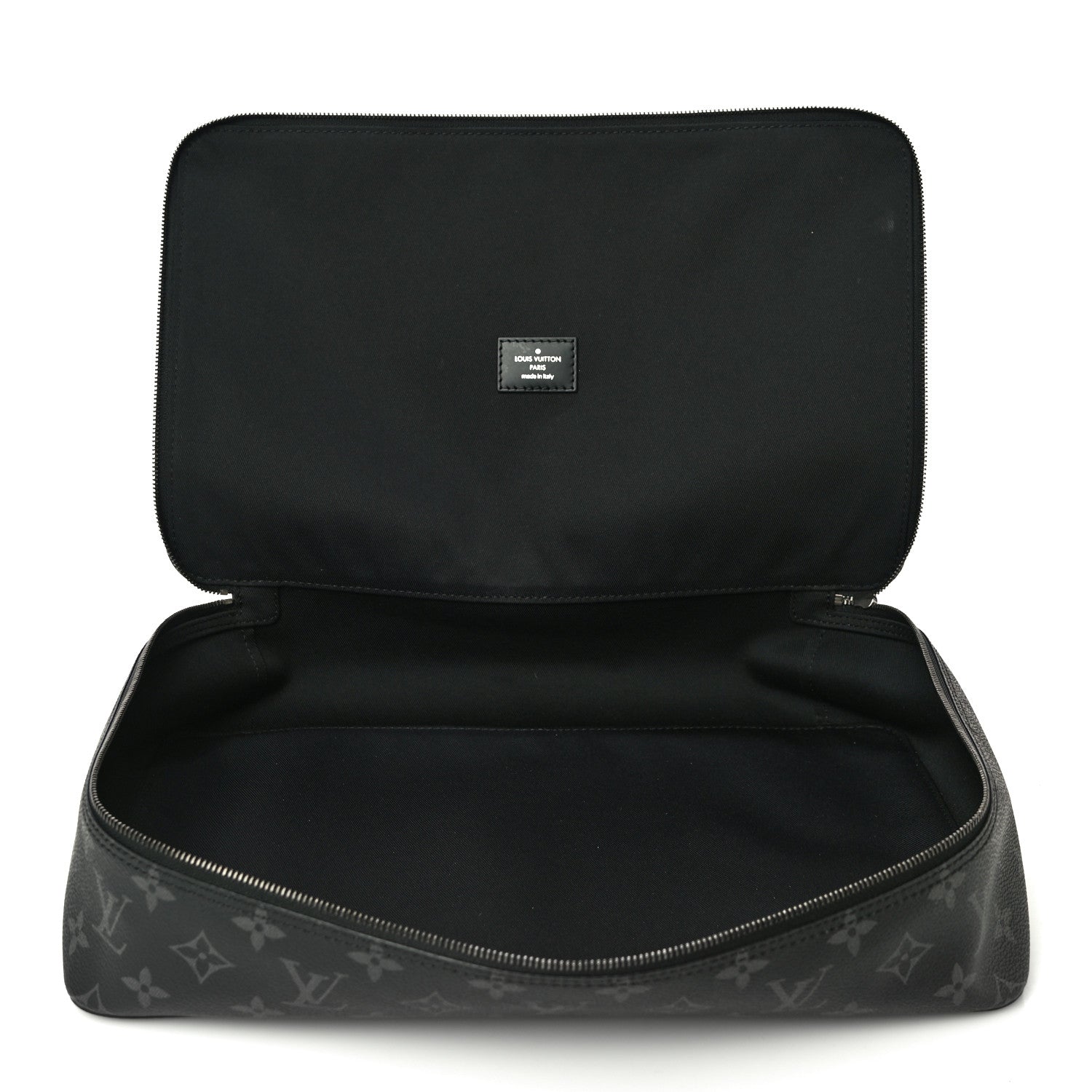 Louis Vuitton Monogram Eclipse Packing Cube GM 5 of 9