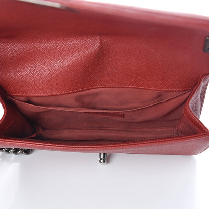 Chanel Caviar Quilted Medium Boy Flap Red 4 of 8