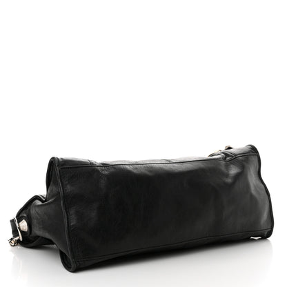 Balenciaga Agneau Giant 21 Silver Hardware Part Time Black 4 of 17