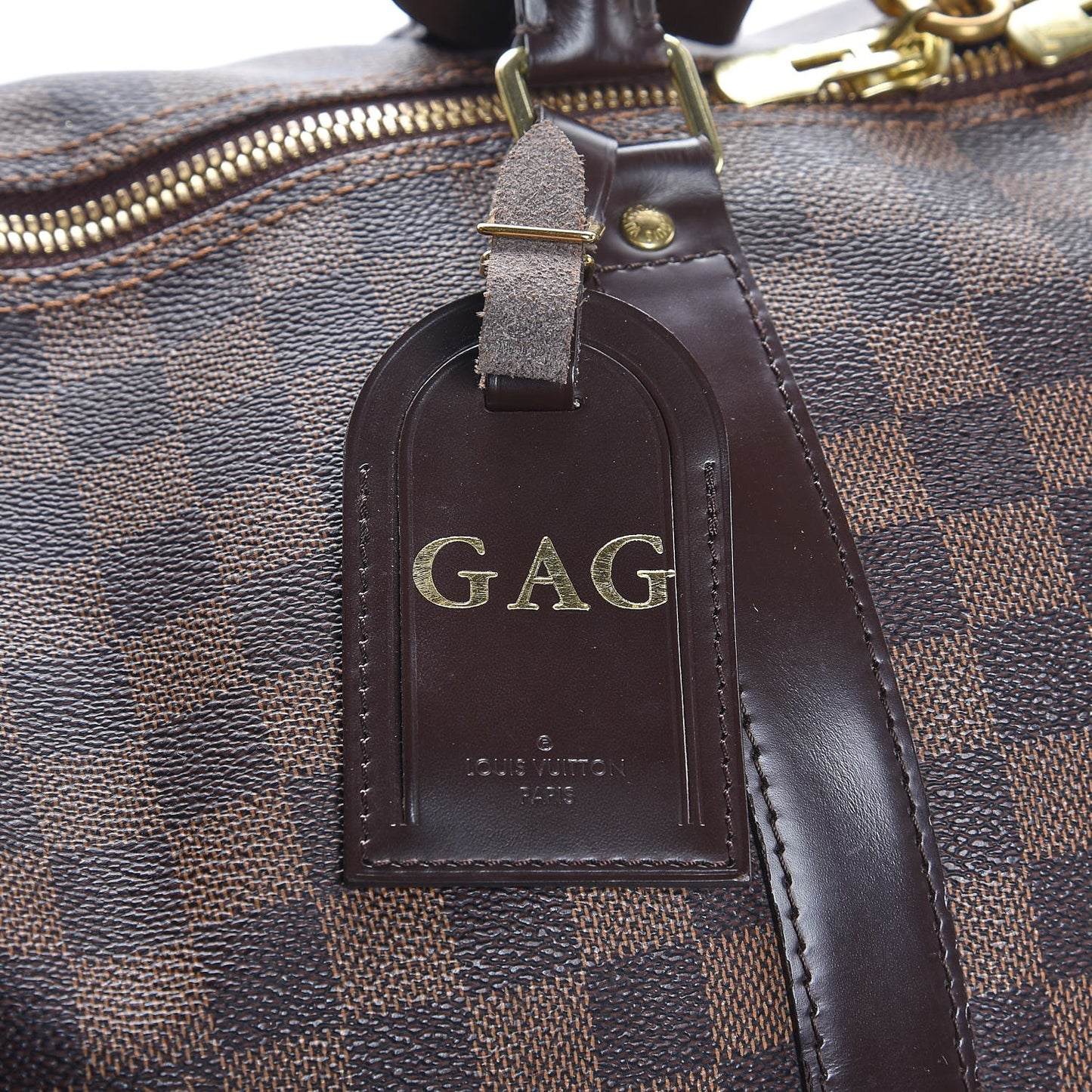 Damier Ebene Keepall Bandouliere 55