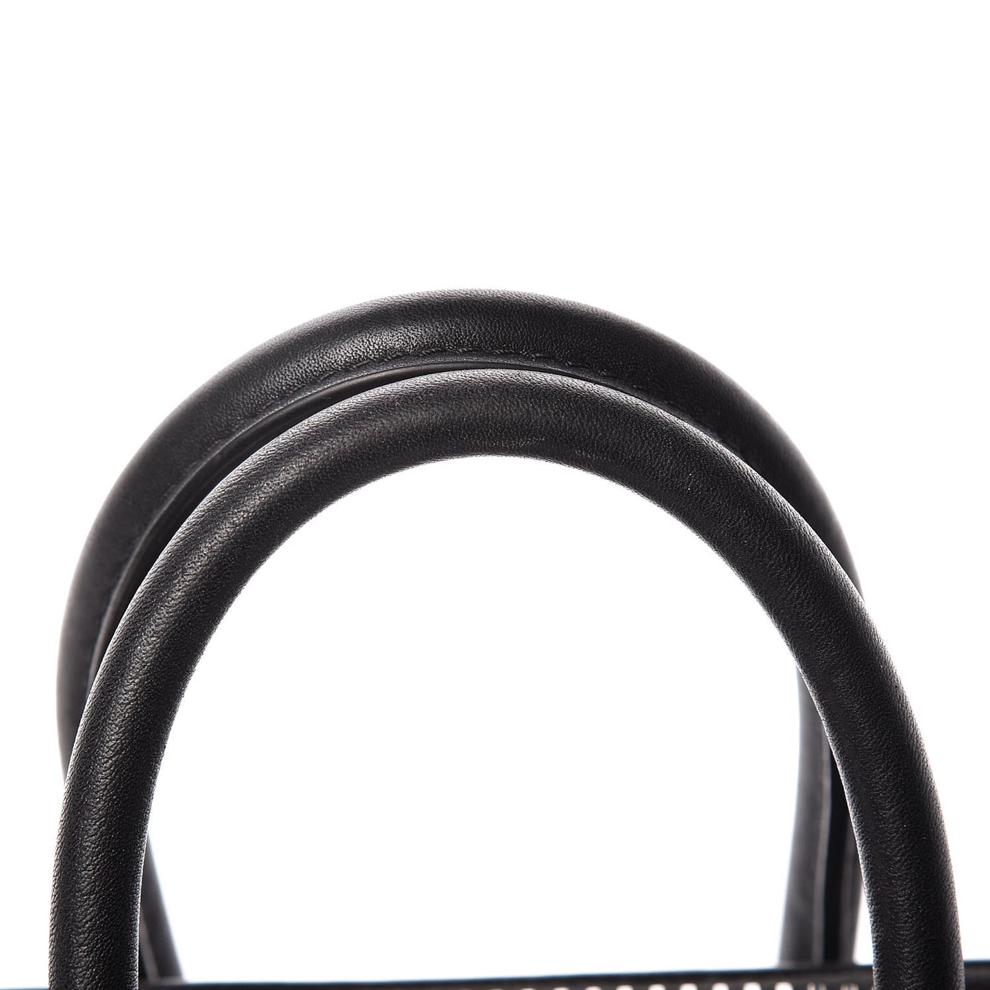 Smooth Calfskin Mini Studded Antigona Black