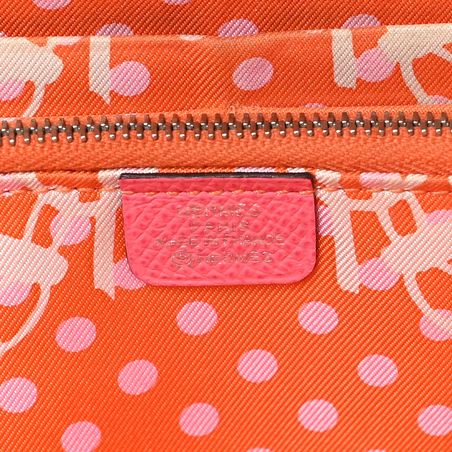 Epsom Silk'In Wallet Rose Azalee