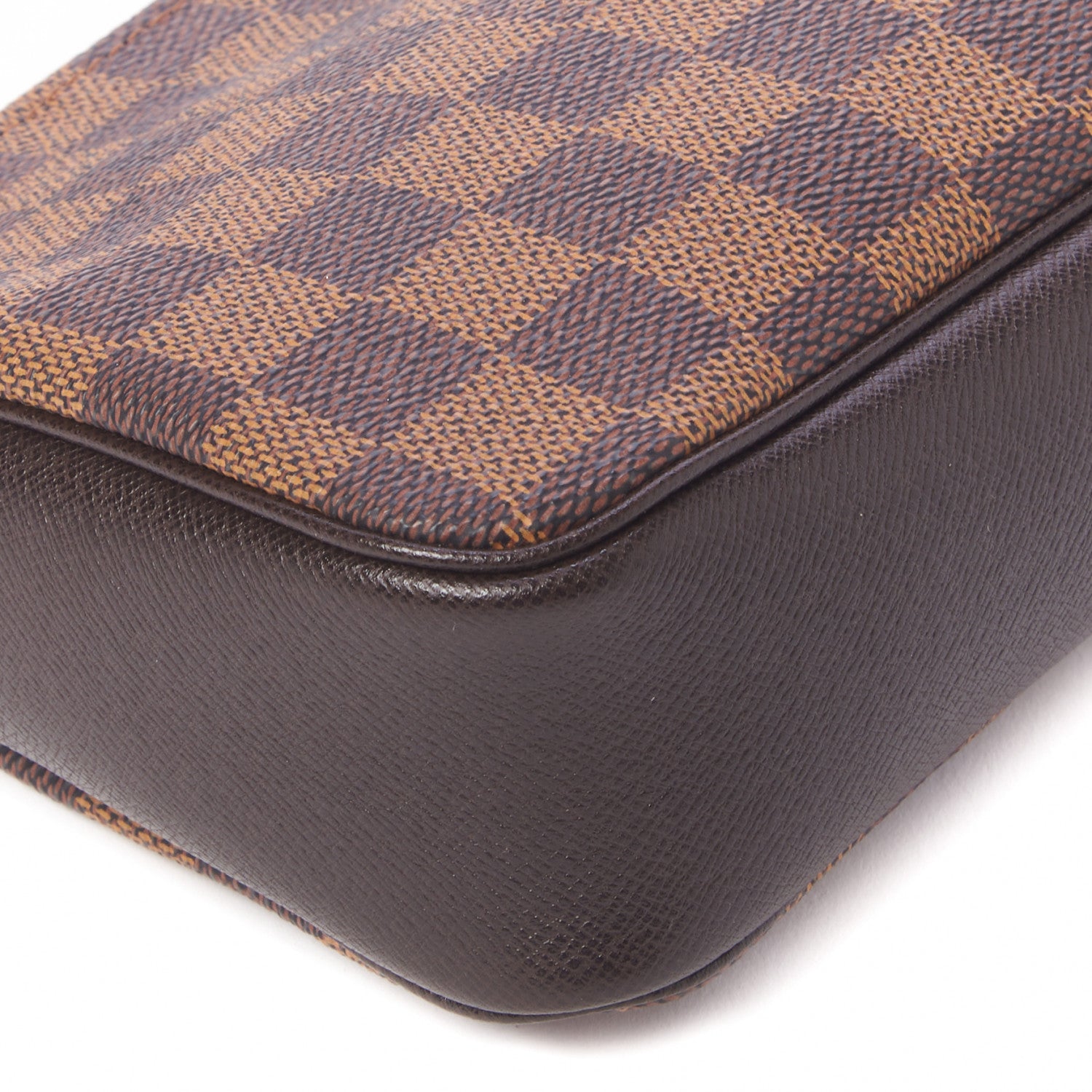Louis Vuitton Damier Ebene Trousse Make Up Bag Pochette 6 of 8
