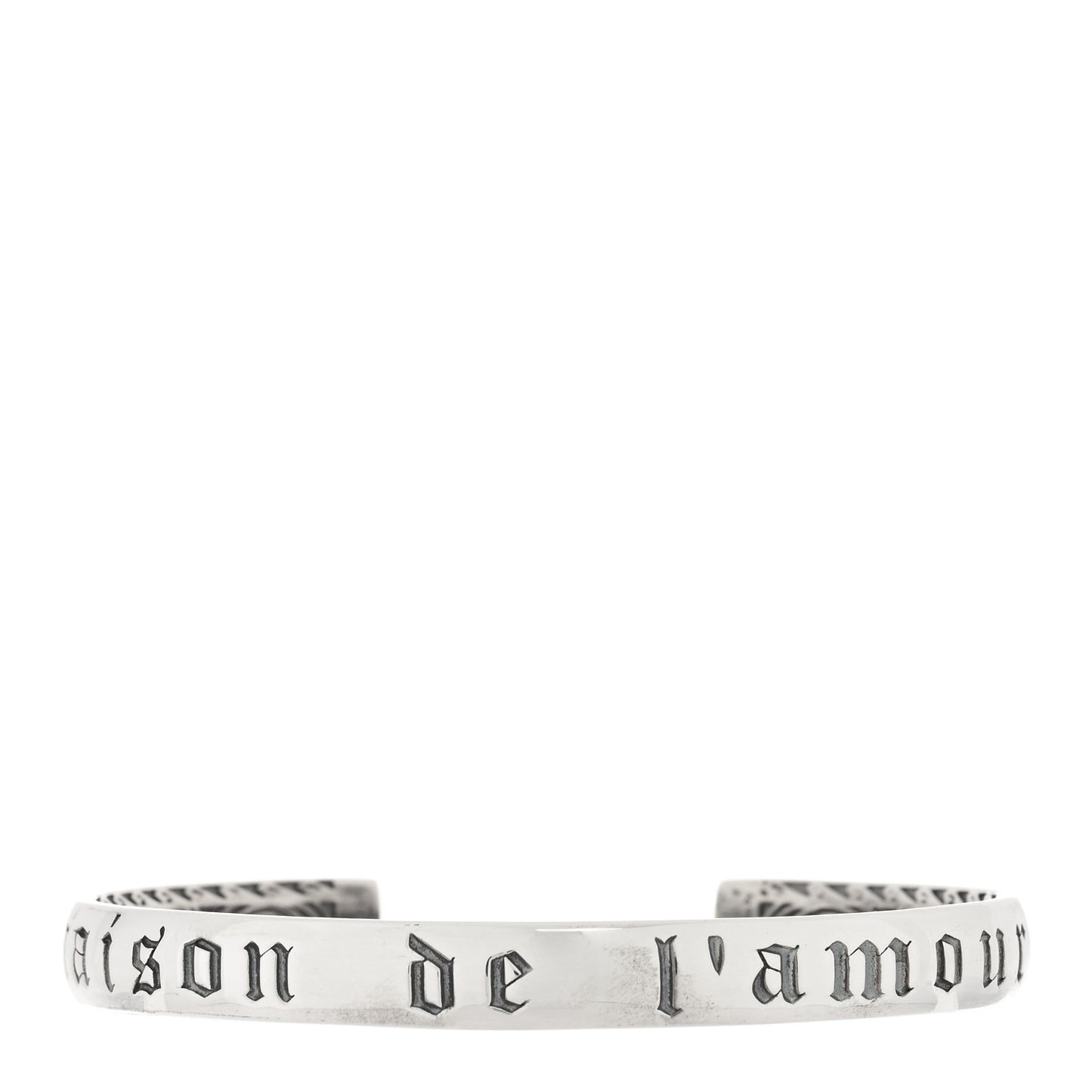 Sterling Silver Maison de L'Amour Bracelet