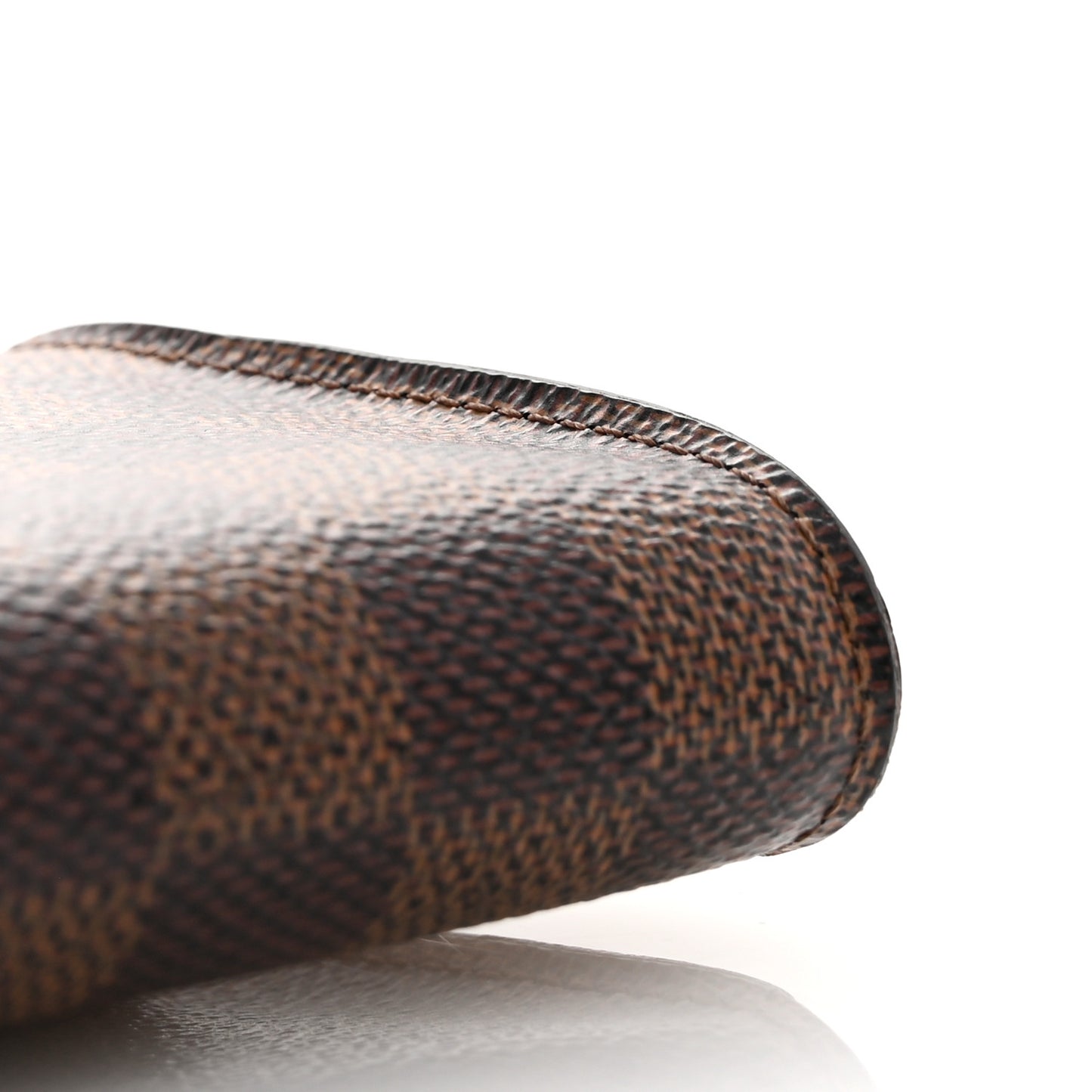 Damier Ebene Victorine Wallet Rose Ballerine