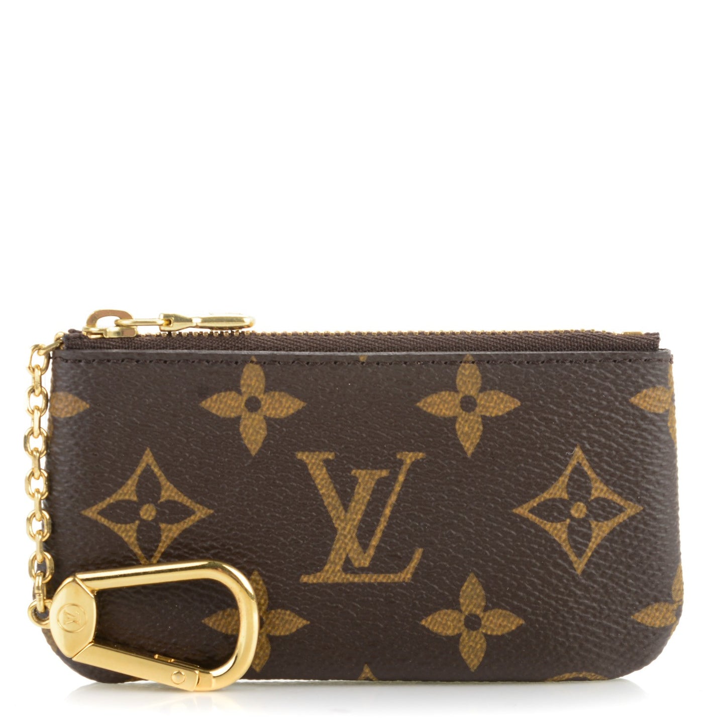 Monogram Key Pouch