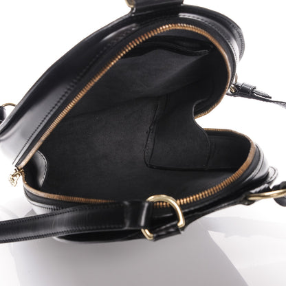 Louis Vuitton Epi Mabillon Backpack Black 6 of 6