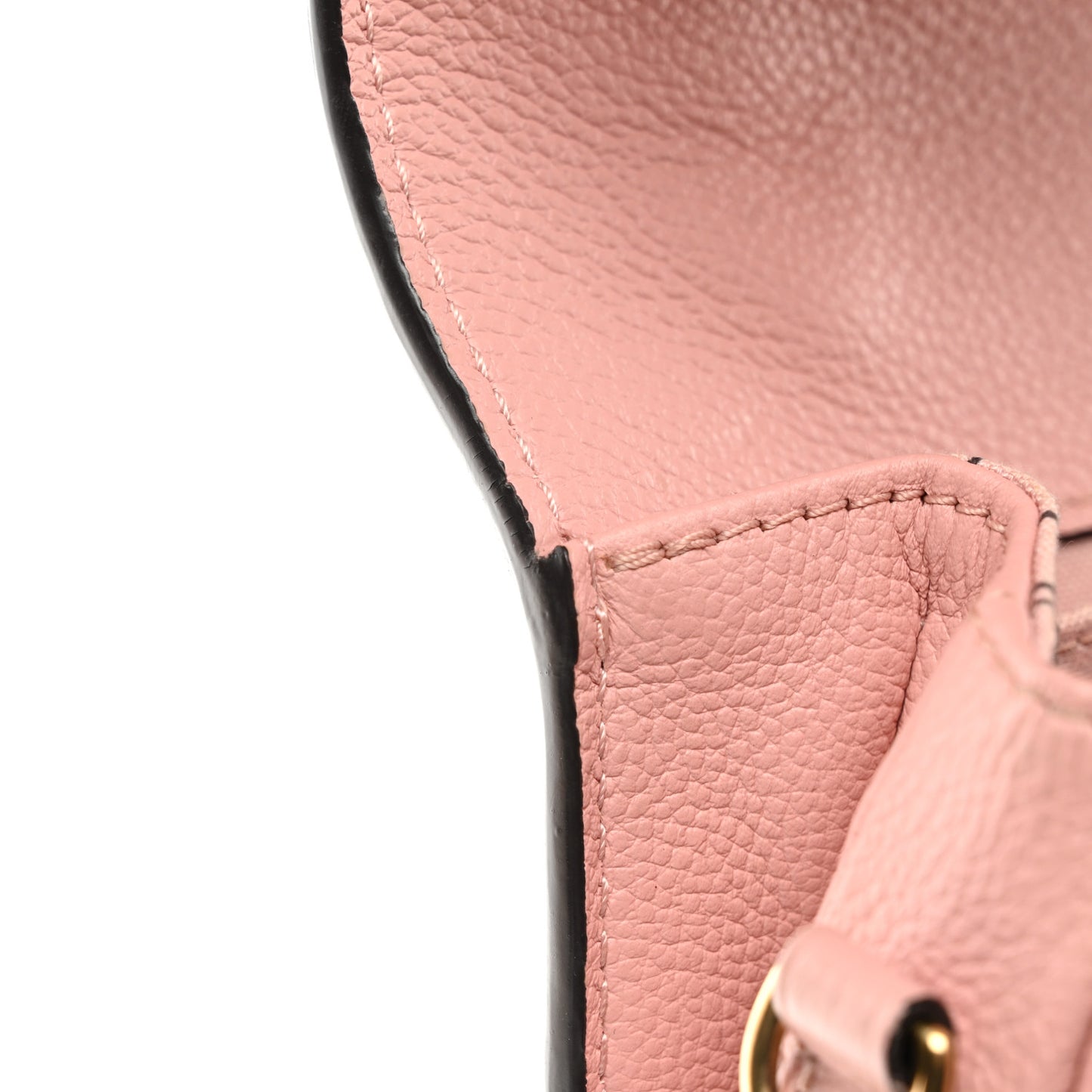 Empreinte Pochette Metis Rose Poudre