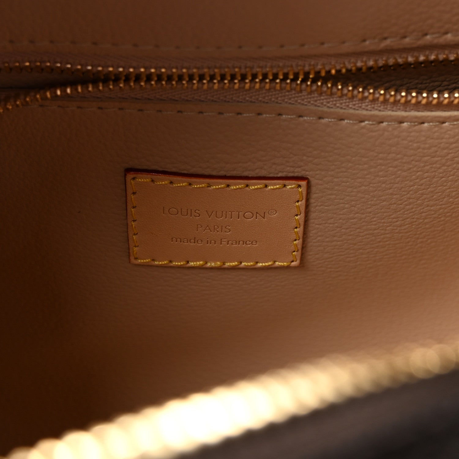 Louis Vuitton Monogram Cosmetic Pouch GM NM 5 of 7