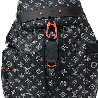 Louis Vuitton Monogram Upside Down Discovery Backpack 8 of 10