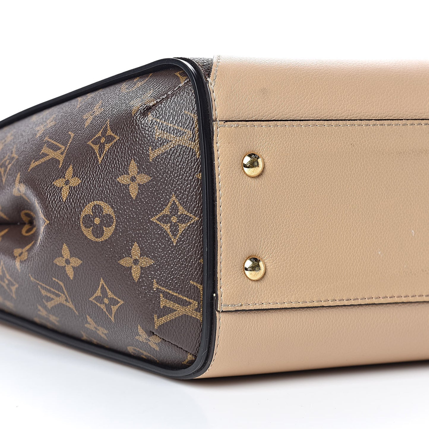 Calfskin Monogram Kimono Tote Dune